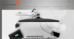 Desktop Screenshot of mijnwerkplek.com